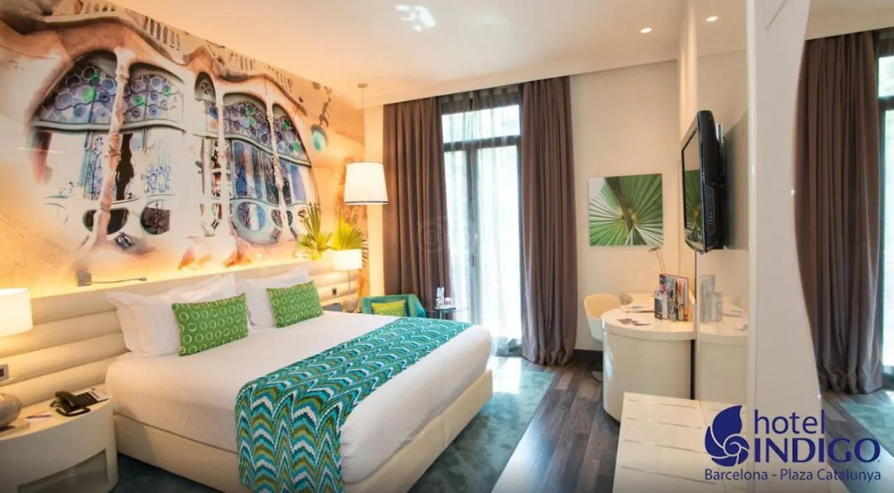 Hotel Indigo Barcelona - Plaza Catalunya 4Sup By Ihg