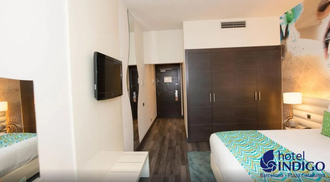 Hotel Indigo Barcelona - Plaza Catalunya 4Sup By Ihg