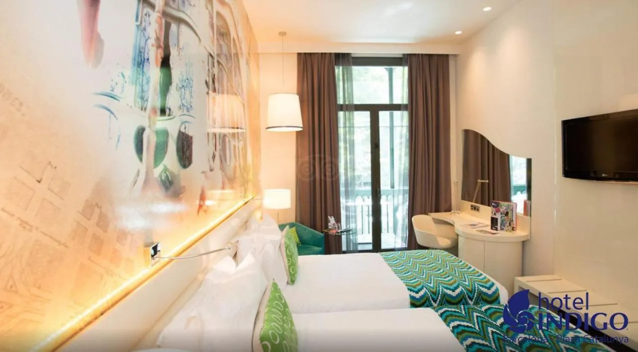 ****  Hotel Indigo Barcelona - Plaza Catalunya 4Sup By Ihg Spanyolország