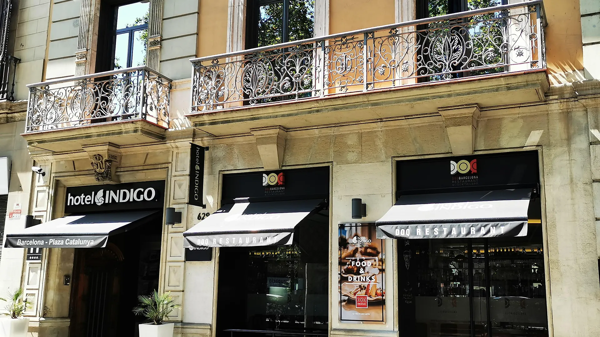Hotel Indigo Barcelona - Plaza Catalunya 4Sup By Ihg 4*,  Spanyolország