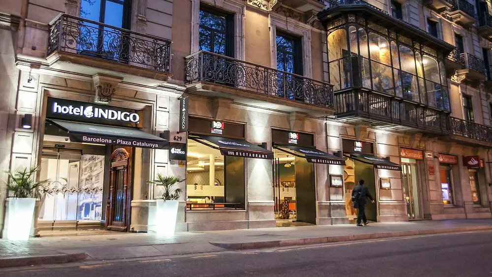 Hotel Indigo Barcelona - Plaza Catalunya 4Sup By Ihg Spanyolország