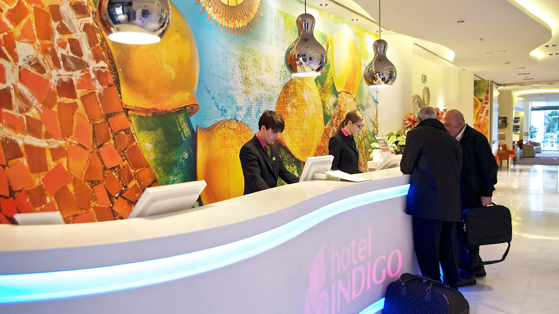 ****  Hotel Indigo Barcelona - Plaza Catalunya 4Sup By Ihg İspanya