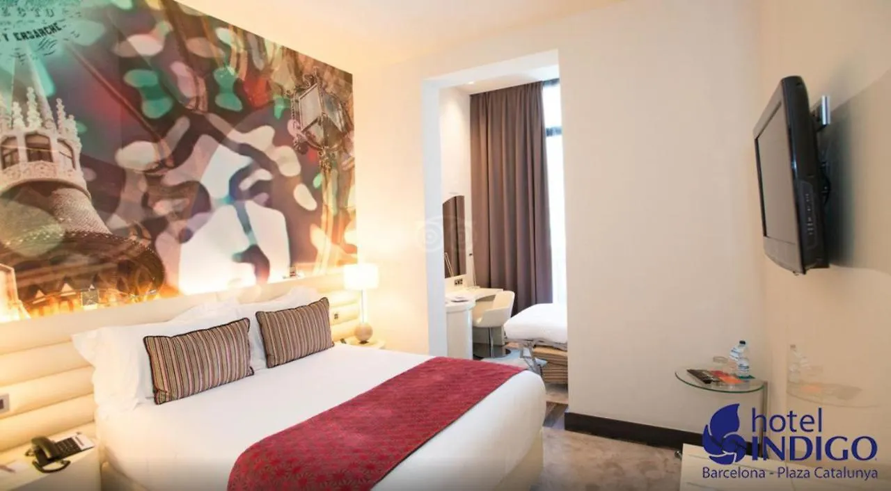 ****  Hotel Indigo Barcelona - Plaza Catalunya 4Sup By Ihg İspanya