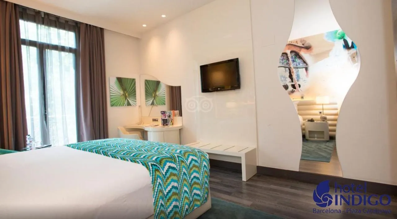 Hotel Indigo Barcelona - Plaza Catalunya 4Sup By Ihg İspanya